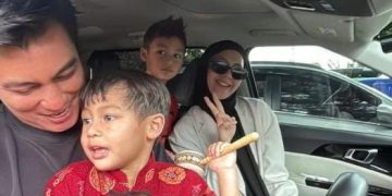 Bagikan Moment Bersama Anak-anaknya, Paula Verhoeven dan Baim Wong Kesampingkan Perbedaan