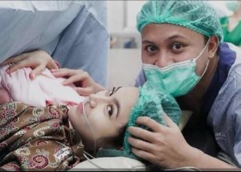 Mahalini dan Rizky Febian di Karuniai Bayi Perempuan yang Lucu