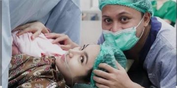 Mahalini dan Rizky Febian di Karuniai Bayi Perempuan yang Lucu