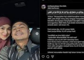 Sedih, Wendi Cagur dan Istri Batal Naik Haji Tahun Ini.