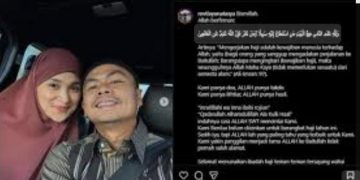 Sedih, Wendi Cagur dan Istri Batal Naik Haji Tahun Ini.