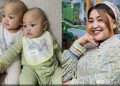 Mpok Alpa Tutup Usia, Si Kembar di Tinggalkan Masih Usia 10 Bulan
