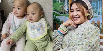 Mpok Alpa Tutup Usia, Si Kembar di Tinggalkan Masih Usia 10 Bulan