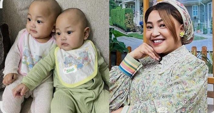 Mpok Alpa Tutup Usia, Si Kembar di Tinggalkan Masih Usia 10 Bulan