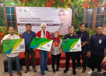 Arzeti Bilbina Bersama BPJS Naker Sosialisasikan Jaminan Sosial Beserta Pemahaman dan Manfaatnya