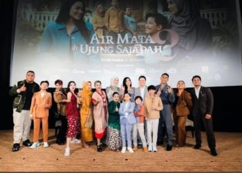 Air Mata di Ujung Sajadah 2” Hadir dengan Soundtrack Menyentuh Hati yang Bikin Baper