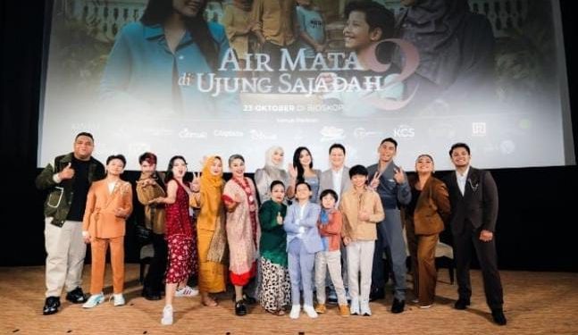 Air Mata di Ujung Sajadah 2” Hadir dengan Soundtrack Menyentuh Hati yang Bikin Baper