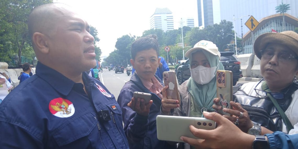 Komunitas Ayam Potong Demo Di Monas Untuk Lebih Di perhatikan Pangan Ayam Bagi peternak Ayam Potong