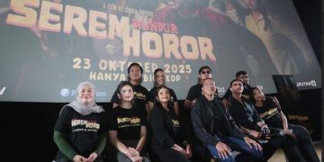 “Maju Seram Mundur Horor”: Ketika Tugas Akhir, Persahabatan, dan Teror Gaib Menyatu di Layar Lebar