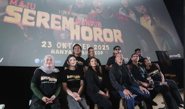 “Maju Seram Mundur Horor”: Ketika Tugas Akhir, Persahabatan, dan Teror Gaib Menyatu di Layar Lebar