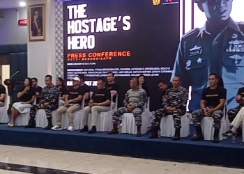The Hostage’s Hero, Film Heroik Angkat Kisah Prajurit Laut TNI AL yang Siap Guncang Layar Lebar