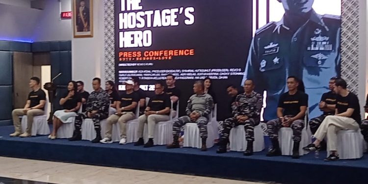 The Hostage’s Hero, Film Heroik Angkat Kisah Prajurit Laut TNI AL yang Siap Guncang Layar Lebar