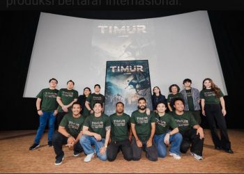 Iko Uwais Bangkitkan “Timur”: Film Laga Indonesia Naik Level, Bukan Sekadar Pukul dan Tendang!