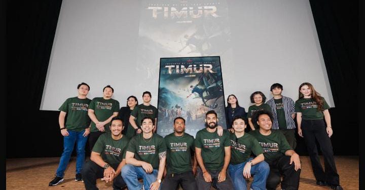 Iko Uwais Bangkitkan “Timur”: Film Laga Indonesia Naik Level, Bukan Sekadar Pukul dan Tendang!