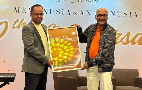 30 Tahun Spiritia: Lagu “Rengkuh Hati” Jadi Persembahan Cinta untuk Kemanusiaan