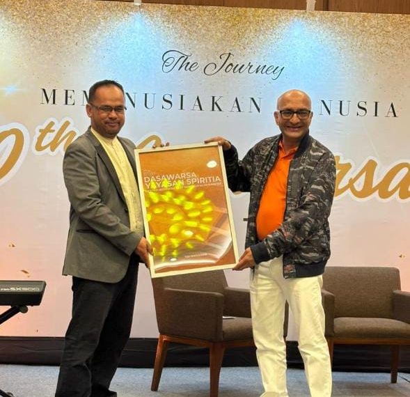 30 Tahun Spiritia: Lagu “Rengkuh Hati” Jadi Persembahan Cinta untuk Kemanusiaan