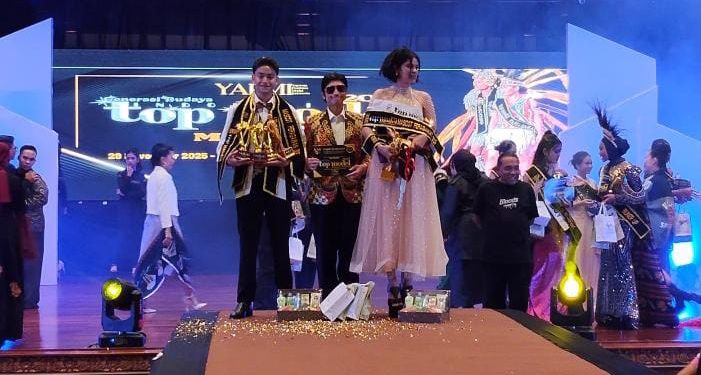 Indonesia Top Model 2025 “Generasi Budaya” Dibuka di TMII, Deretan Pemenang Maskot Ungkap Rasa Haru dan Pesan Menyentuh