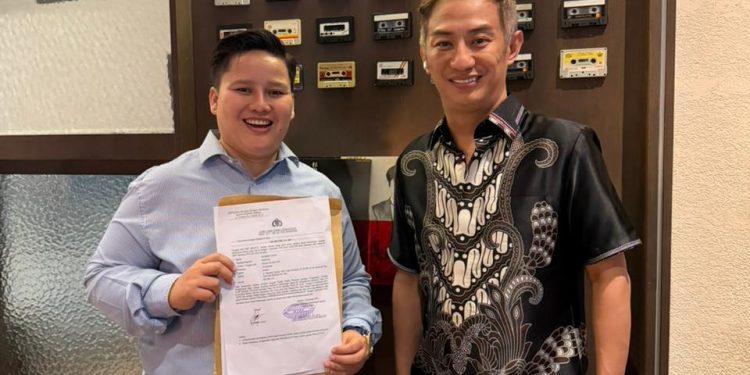 Budiman Tiang Didampingi Jubir Ade Ratnasari Laporkan Oknum WNA Rusia ke Mabes Polri, Singgung Dugaan Penghindaran Pajak Crypto