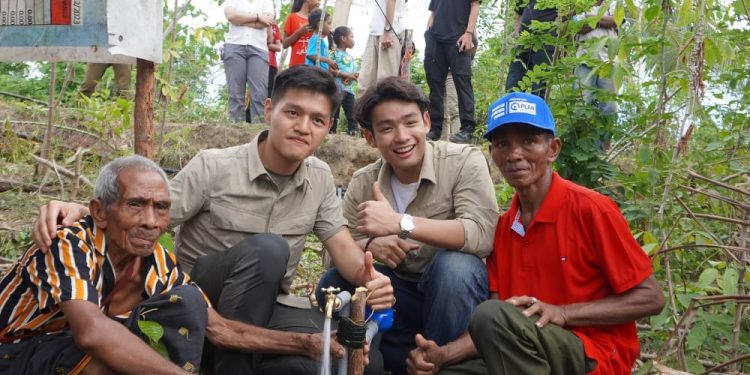 Jerhemy Owen Wujudkan Mimpi Besar di NTT! Dua Desa Akhirnya Nikmati Air Bersih Setelah Bertahun-Tahun Kekeringan