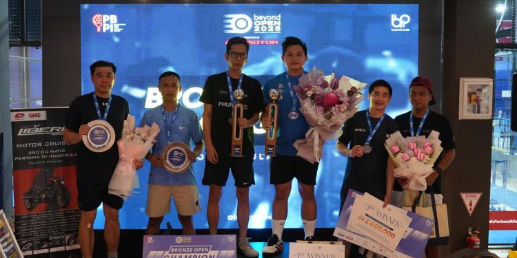 Beyond Open 2025 Sajikan Sportainment Kekinian, Jerome Polin Bikin Padel Makin Hype!