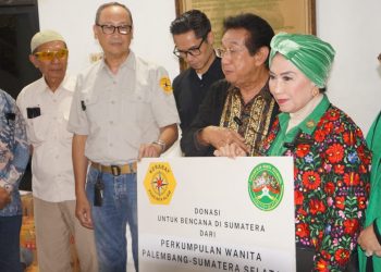 PWPSS Salurkan Bantuan Rp30 Juta untuk Korban Bencana Aceh, Sumut, dan Sumbar