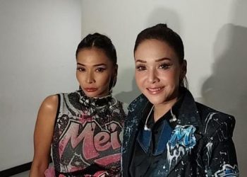 Duo Maia Meriahkan HUT Indosiar Ke-31, Maia Estianty Total Joget dan Bawakan Dangdut Remix