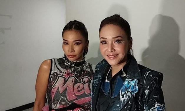 Duo Maia Meriahkan HUT Indosiar Ke-31, Maia Estianty Total Joget dan Bawakan Dangdut Remix