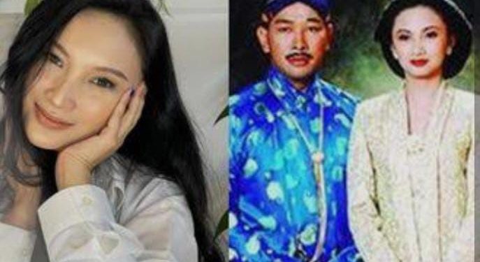 Anggun dan Penuh Wibawa, Tata Cahyani Curi Perhatian di Momen Pernikahan Darma Mangkuluhur