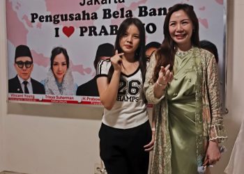 Awali Tahun dengan Berbagi, Ketua Umum Pengusaha Bela Bangsa Trisya Suherman Santuni Ratusan Anak Yatim