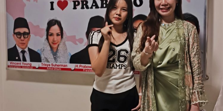 Awali Tahun dengan Berbagi, Ketua Umum Pengusaha Bela Bangsa Trisya Suherman Santuni Ratusan Anak Yatim