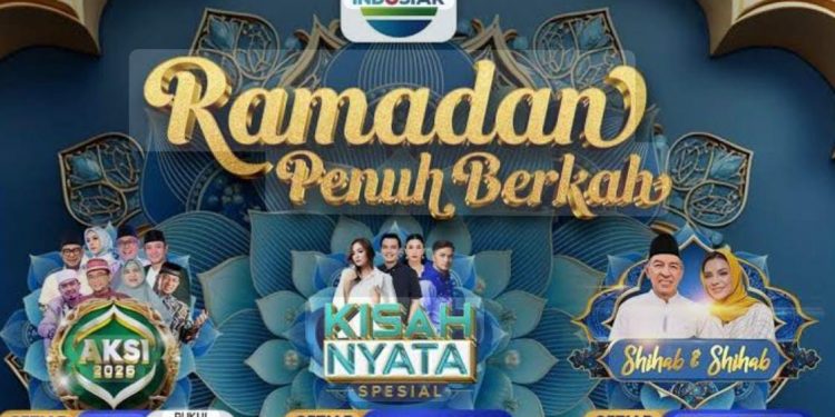 Indosiar Sambut Ramadan 2026 dengan Tayangan Dakwah, Hiburan, dan Keluarga Sepanjang Hari