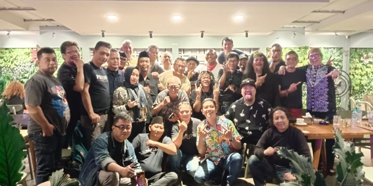 Ramadan Jadi Momentum Silaturahmi Wartawan dan Musisi di Bukber Sie Musik dan Film PWI Jaya
