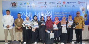 Solidaritas Wartawan Menguat di Ramadan, Ketum PWI Pusat Apresiasi PWI Jaya Berbagi