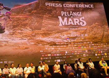 Antusiasme Film Anak Indonesia Menguat di Gala Premiere Pelangi di Mars