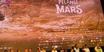 Antusiasme Film Anak Indonesia Menguat di Gala Premiere Pelangi di Mars