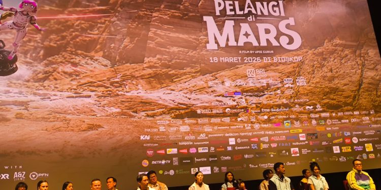 Antusiasme Film Anak Indonesia Menguat di Gala Premiere Pelangi di Mars
