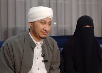Kartika Putri Hidupkan Malam 27 Ramadan, Siapkan Buka Puasa untuk Ribuan Jamaah