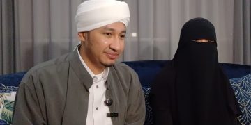 Kartika Putri Hidupkan Malam 27 Ramadan, Siapkan Buka Puasa untuk Ribuan Jamaah