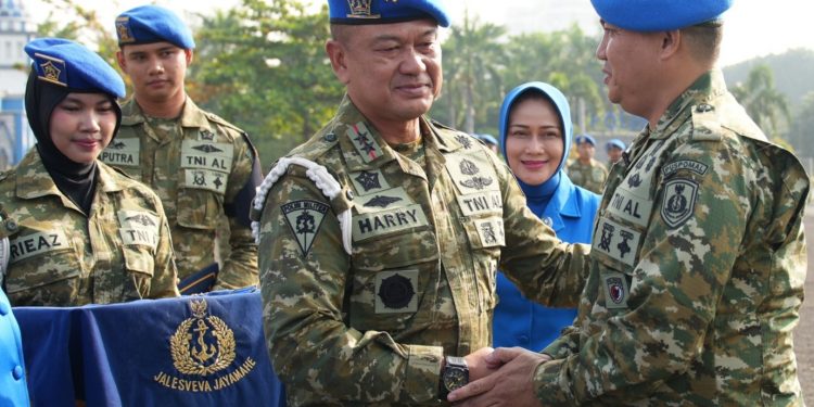 17 Prajurit Puspomal Naik Pangkat, Danpuspomal Tekankan Tanggung Jawab Lebih Besar
