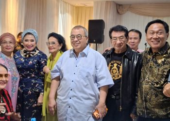 Silaturahmi Lebaran ala Anwar Fuady hingga Ultah Keluarga, Ajang Reuni Hangat Para Tokoh dan Sahabat Lama