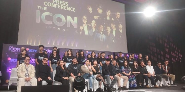 Diadili Musisi Top! The Icon Indonesia Tayang Perdana, Standar Bintang Pop Makin Tinggi