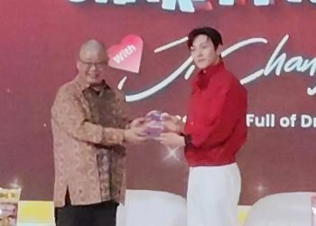 Happy Tos Gandeng Ji Chang Wook, Kampanye Edukasi Dikemas Lewat K-Pop Wave