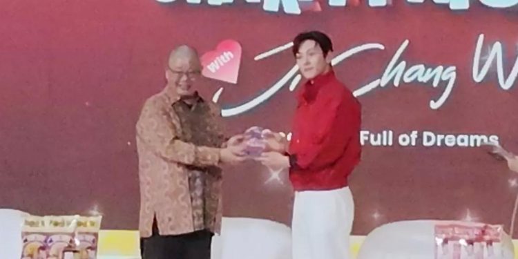 Happy Tos Gandeng Ji Chang Wook, Kampanye Edukasi Dikemas Lewat K-Pop Wave