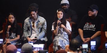 Di Balik Layar Dalam Sujudku, Vinessa Inez Jalani “Perjalanan Batin” Jadi Aisyah