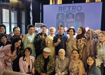 Silaturahmi Lintas Generasi, Halal Bihalal Artis Senior Jadi Ruang Transfer Inspirasi