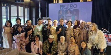 Silaturahmi Lintas Generasi, Halal Bihalal Artis Senior Jadi Ruang Transfer Inspirasi
