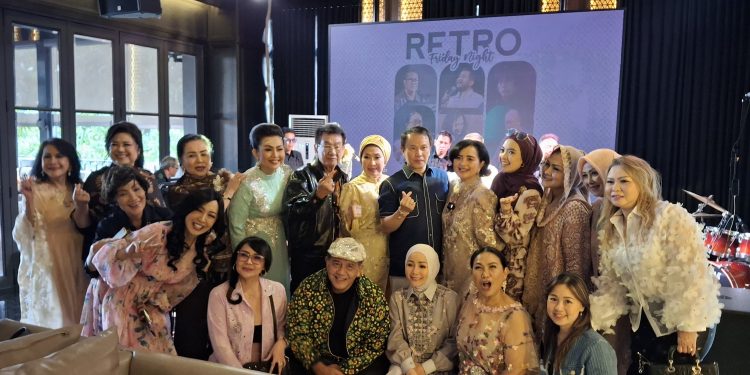 Silaturahmi Lintas Generasi, Halal Bihalal Artis Senior Jadi Ruang Transfer Inspirasi