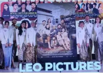 Luna Maya di Balik Film Jangan Buang Ibu