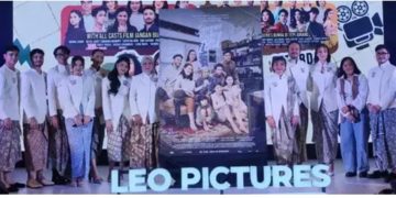 Luna Maya di Balik Film Jangan Buang Ibu