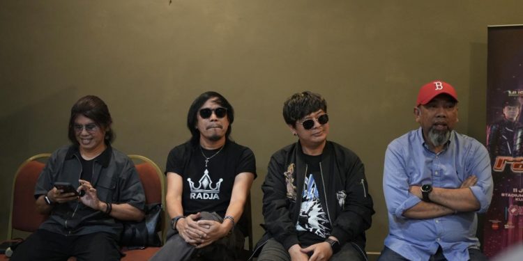 Radja Rayakan 25 Tahun Lewat Konser Solo di Kuala Lumpur